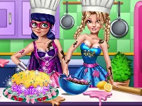 Super hero cooking contest!