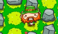 Surround the leprechaun