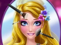 Modern princess perfect make up