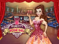 Beauty's royal ball