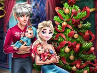 Elsa family christmas