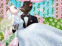 Angela and tom dream wedding!