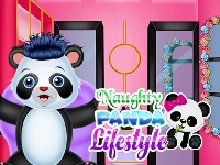 Naughty panda lifestyle