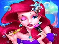 Mermaid princess dress up