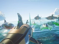 Death ships: boat racing simulator