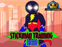 Stickman training hero