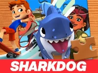 Sharkdog jigsaw puzzle