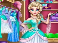 Disney frozen princess elsa dress up games