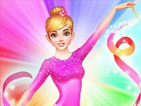 Gymnastics games for girls dress up pro