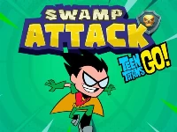 Teen titans go ! swamp attack