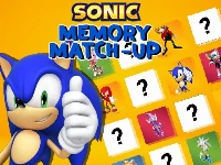 Sonic memory match up