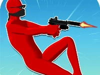 Gun rush - gun shooter and parkour