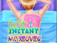 Sophie instant makeover