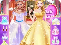 Princess dress up: international fashion stylist