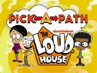 Pick-a-path the loud house