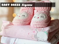 Baby dress jigsaw