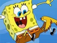 Spongebob squarepants falling