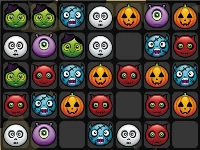 Halloween puzzle match 3