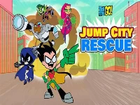 Teen titans go - jump city rescue