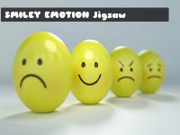 Smiley emotion jigsaw