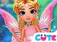 Magical fairy fashion look