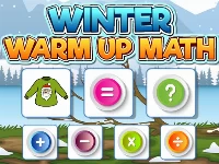 Winter warm up math