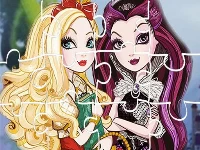 Ever after high jigsaw