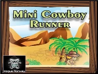 Cowboy running