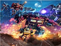 Battle robot jigsaw puzzle online