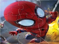 Spiderman jigsaw puzzle online