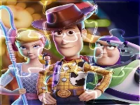 Toy story jigsaw puzzle