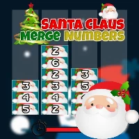 Santa claus merge numbers