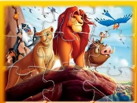 Lion king jigsaw puzzle