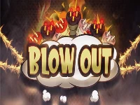 Blow out bomb blast ninja