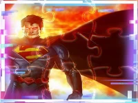 Superman jigsaw puzzle game