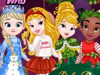 Baby princesses wonderful christmas