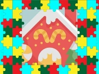 Christmas puzzle for kids