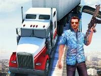 Truck parking 4  - truck driver