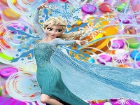 Elsa | frozen match 3 puzzle