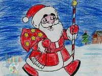 Santa claus coloring