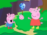 Peppa pig love egg