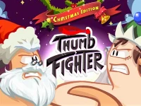 Thumb fighter - christmas edition