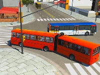 Bus simulation - city bus driver