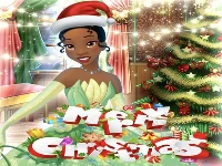 Tiana princess xmas dressup