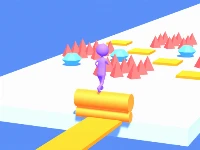 Roller runner 3d