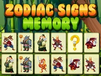 Zodiac signs memory
