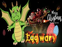 Egg wary: dragon eggs catch legends