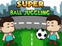 Super ball juggling
