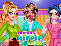 Friends hippie trends