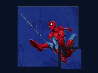 Spiderman puzzle